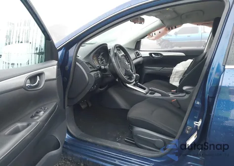 2019 Nissan Sentra S z USA, uszkodzony, nr VIN 3N1AB7AP4KY204590